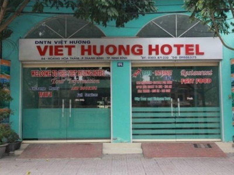 Viet Huong Hotel Ninh Binh Eksteriør bilde