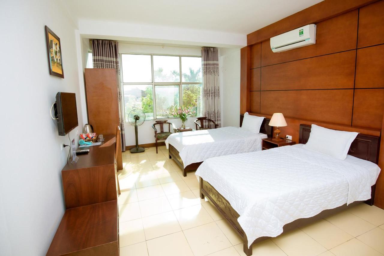 Viet Huong Hotel Ninh Binh Eksteriør bilde