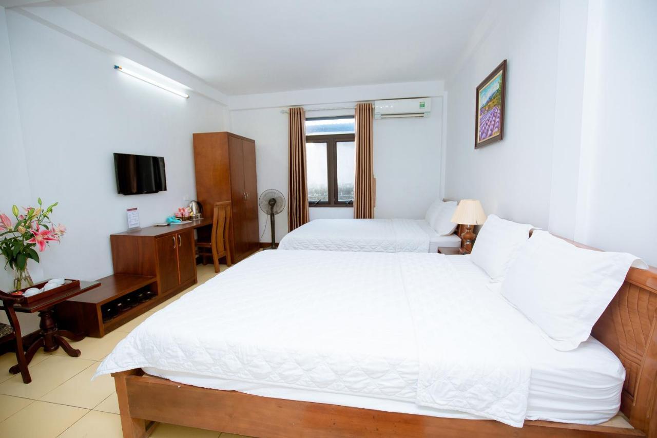 Viet Huong Hotel Ninh Binh Eksteriør bilde